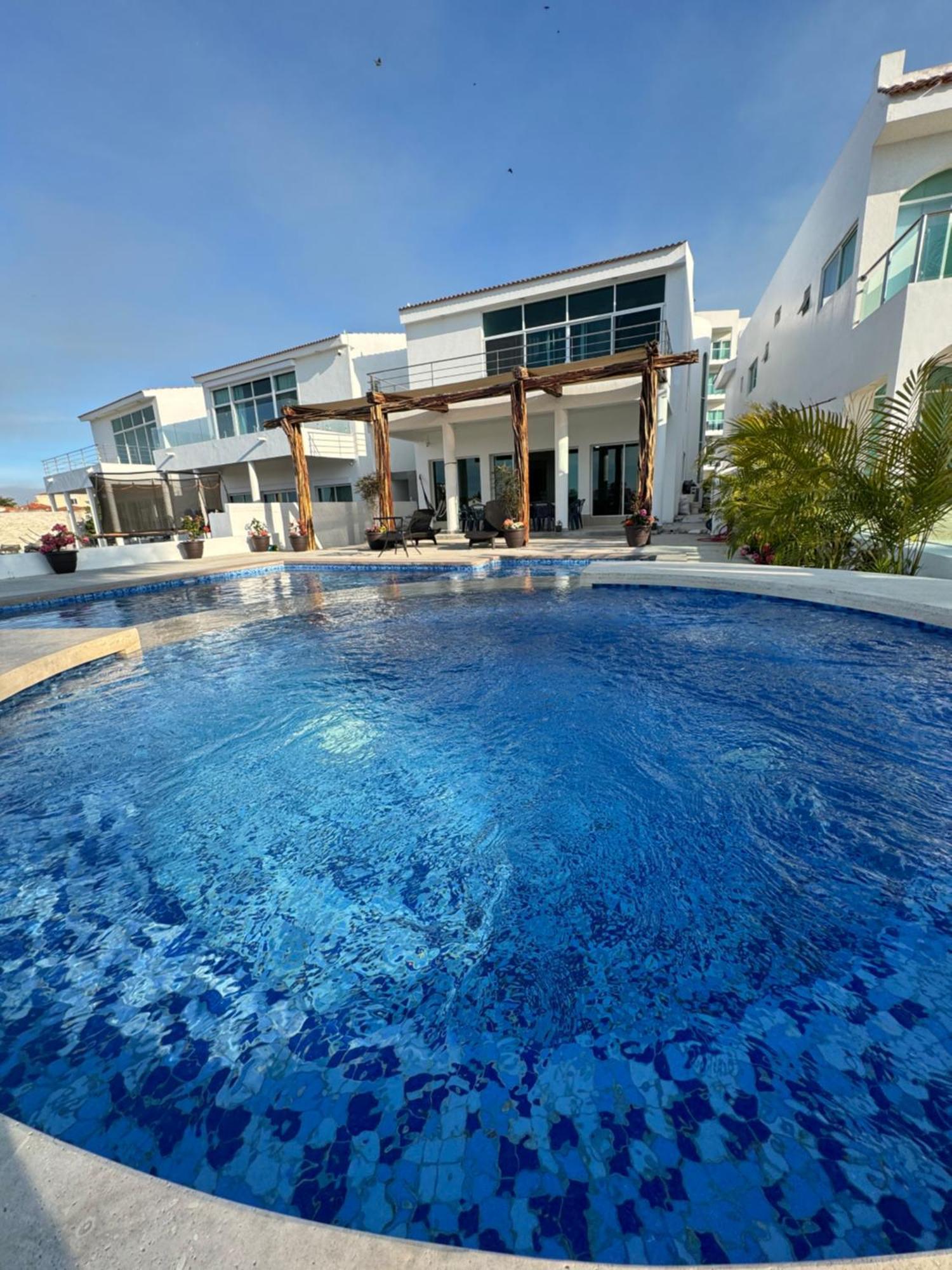 Villa Casa Isla Marina Vista Al Mar 20 Personas Mazatlán Exterior foto