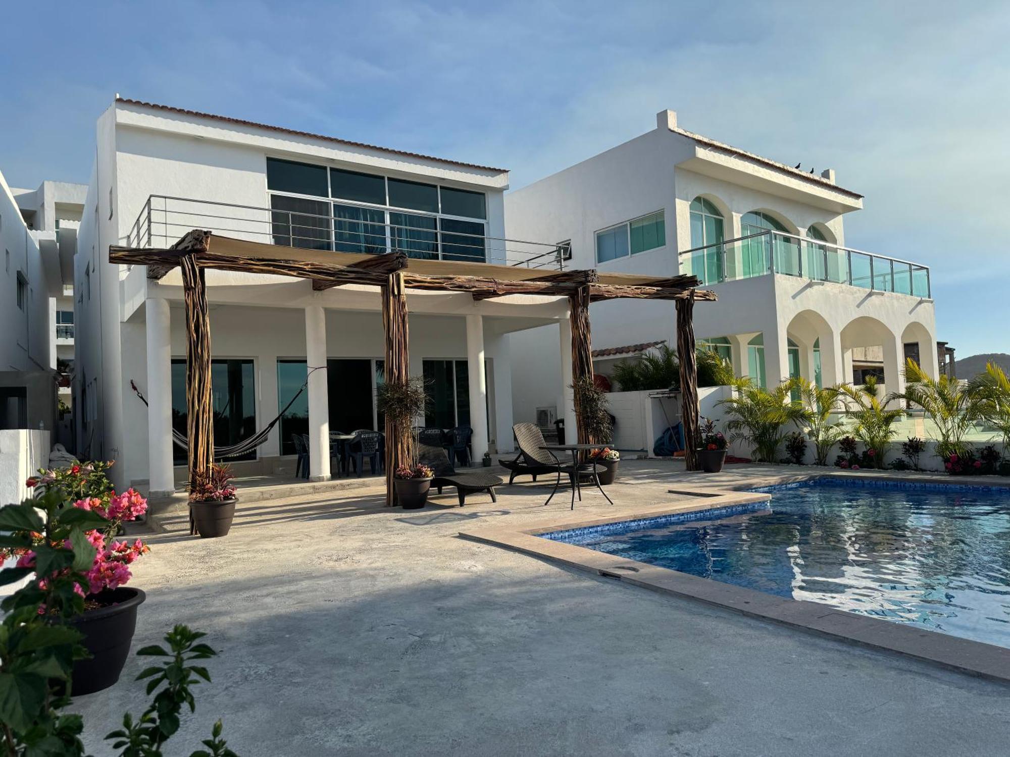 Villa Casa Isla Marina Vista Al Mar 20 Personas Mazatlán Exterior foto