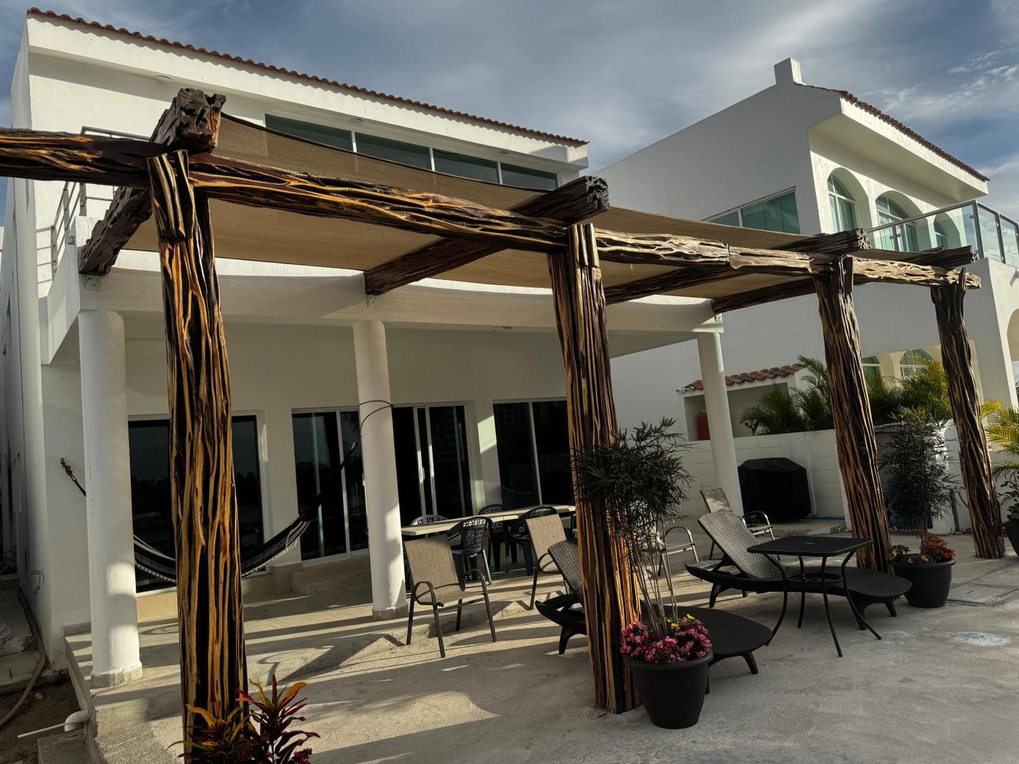 Villa Casa Isla Marina Vista Al Mar 20 Personas Mazatlán Exterior foto